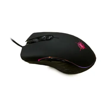 Keywin Q7 7D RGB Gaming Mouse High Precision Wired Mouse with RGB Light for PC and Laptop